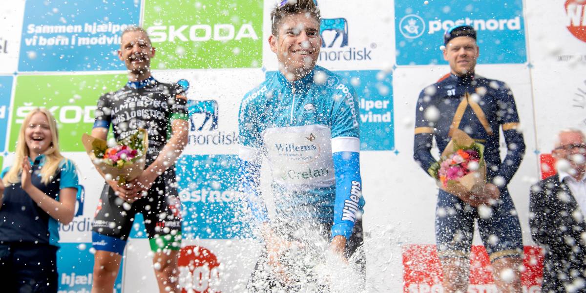 Stort Cykellob Rammer Vejle I Dag Chr Winthersvej Og Kiddesvej